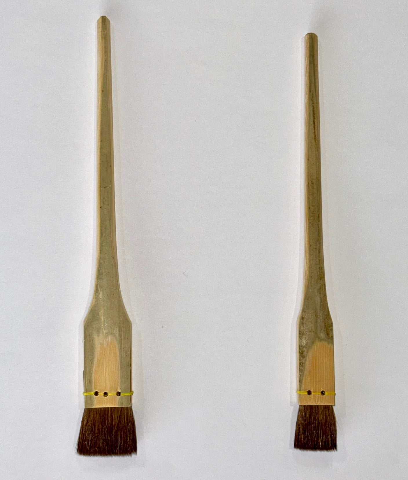 寿司用 竹柄 茶刷毛 立型